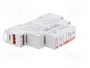 RELPOL RPB-2Z-U24 Relé de instalación biestable 24V AC/DC