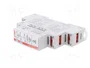 RELPOL RPB-2Z-U24 Relé de instalación biestable 24V AC/DC