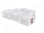 RELPOL RPB-2Z-U24 Relé de instalación biestable 24V AC/DC