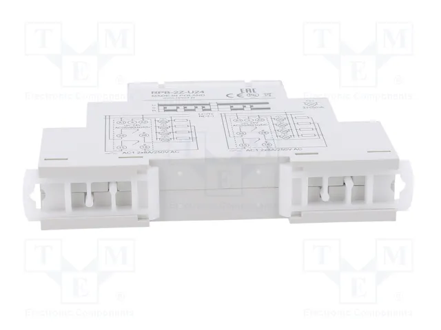 RELPOL RPB-2Z-U24 Relé de instalación biestable 24V AC/DC