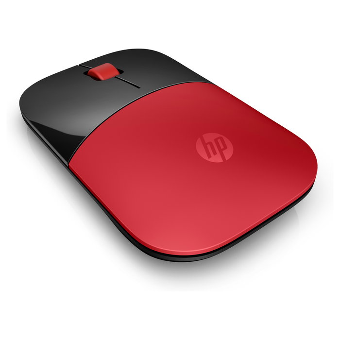 HP Ratón Inalámbrico Z3700 Ambidiestro Rojo y Negro 1200 DPI HP Ratón Inalámbrico Z3700 Ambidiestro Rojo y Negro 1200 DPI