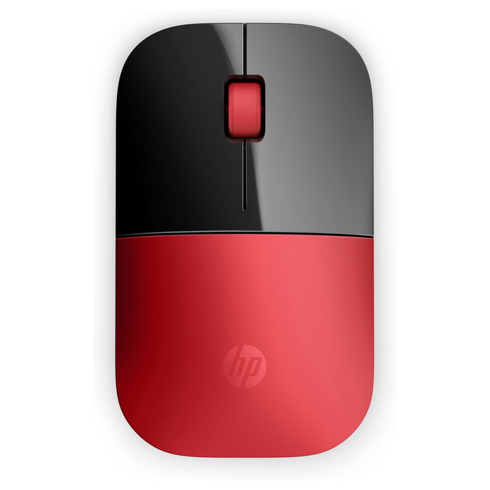 HP Ratón Inalámbrico Z3700 Ambidiestro Rojo y Negro 1200 DPI HP Ratón Inalámbrico Z3700 Ambidiestro Rojo y Negro 1200 DPI
