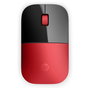 HP Ratón Inalámbrico Z3700 Ambidiestro Rojo y Negro 1200 DPI