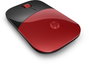 HP Ratón Inalámbrico Z3700 Ambidiestro Rojo y Negro 1200 DPI