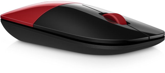 HP Ratón Inalámbrico Z3700 Ambidiestro Rojo y Negro 1200 DPI HP Ratón Inalámbrico Z3700 Ambidiestro Rojo y Negro 1200 DPI