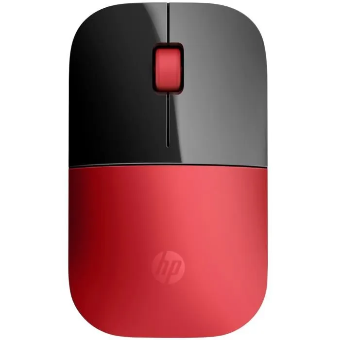 HP Ratón Inalámbrico Z3700 Ambidiestro Rojo y Negro 1200 DPI HP Ratón Inalámbrico Z3700 Ambidiestro Rojo y Negro 1200 DPI