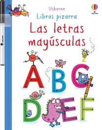 USBORNE, LAS LETRAS MAYÚSCULAS, Jessica Greenwell - USBORNE