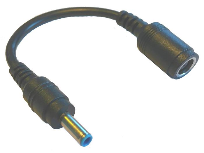 CoreParts Cable de Conversión HP de 7.4*5.0 a 4.5*3.0 CoreParts Cable de Conversión HP de 7.4*5.0 a 4.5*3.0