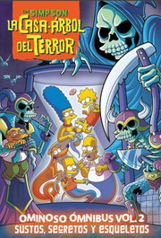 Los Simpson: La casa-árbol del terror 2, Matt Groening y otros - HIDRA
