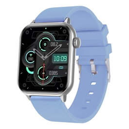 TREVI T-FIT 201 A Smartwatch AMOLED Plata con Banda Azul