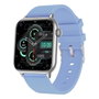 TREVI T-FIT 201 A Smartwatch AMOLED Plata con Banda Azul
