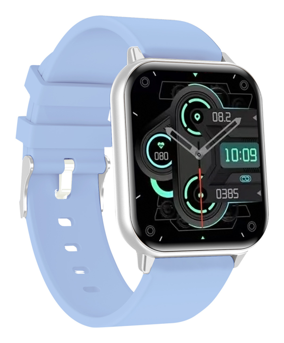 Trevi T-FIT 201 A Reloj Inteligente 4,7 cm (1.85") AMOLED Digital Pantalla Táctil Plata Resistente al Agua IP67 Bluetooth 5.0