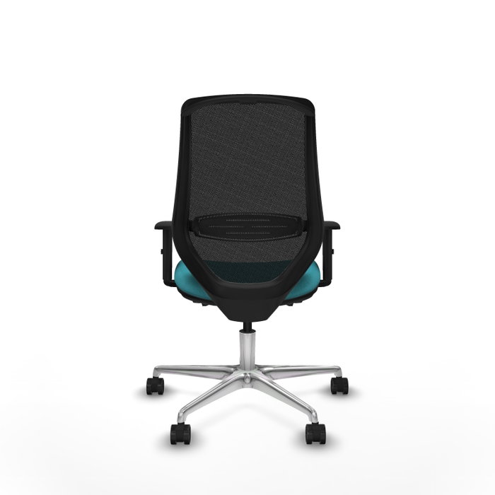 PIQUERAS Y CRESPO Silla de oficina Mardos con mecanismo Sincro/Traslack Turquesa y Negro PIQUERAS Y CRESPO Silla de oficina Mardos con mecanismo Sincro/Traslack Turquesa y Negro