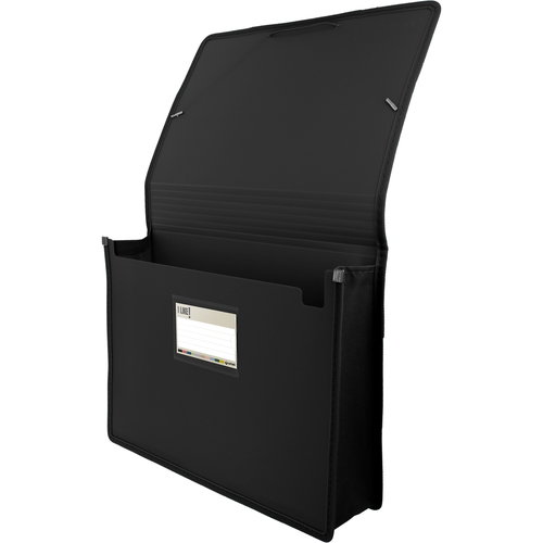 Grafoplás Carpeta Maxi A4+ con gomas y fuelle, colores surtidos