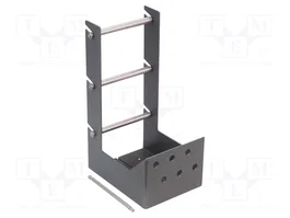 DONAU ELEKTRONIK Soporte para desenrollar cables de tambores 87mm