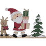 DKD Home Decor Calendario de Adviento MDF 45x2x19 Multicolor Surtido de 2