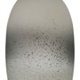 Ixia Botella Decorativa Gris-Plata 15 x 15 x 46 cm