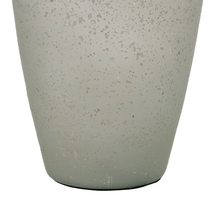 Ixia Botella Decorativa Gris-Plata 15 x 15 x 46 cm