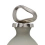 Ixia Botella Decorativa Gris-Plata 15 x 15 x 46 cm