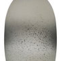 Botella Decorativa Gris-Plata 15 X 15 X 46 cm