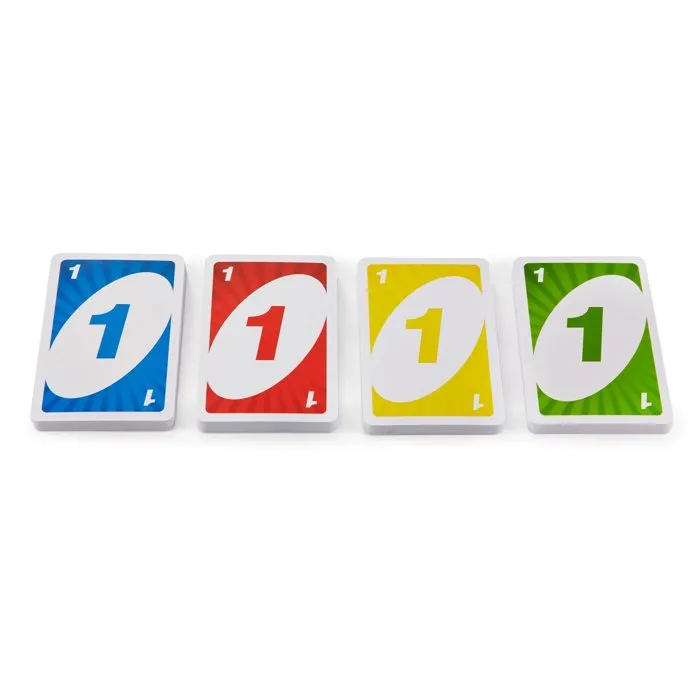 Mattel Uno Tira de Clips Clásica MAT0746775333607