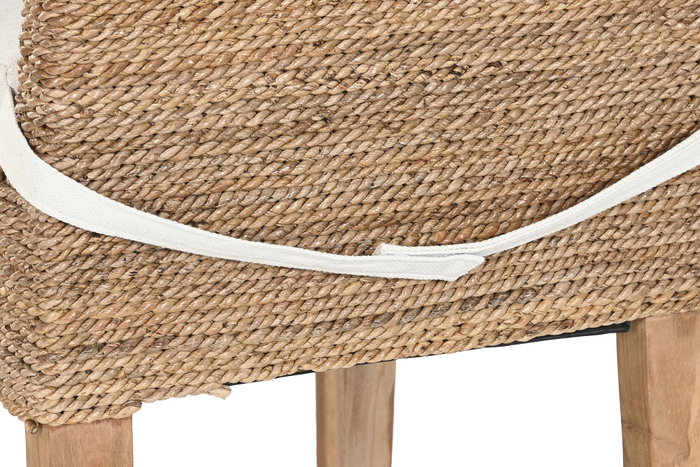 DKD Home Decor Banana 1c25 Silla Natural Fibra Teca 56 x 100 x 47 cm (2 Unidades) DKD Home Decor Banana 1c25 Silla Natural Fibra Teca 56 x 100 x 47 cm (2 Unidades)
