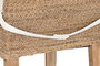 DKD Home Decor Banana 1c25 Silla Natural Fibra Teca 56 x 100 x 47 cm (2 Unidades)