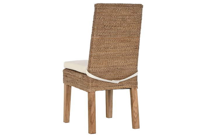 DKD Home Decor Banana 1c25 Silla Natural Fibra Teca 56 x 100 x 47 cm (2 Unidades) DKD Home Decor Banana 1c25 Silla Natural Fibra Teca 56 x 100 x 47 cm (2 Unidades)