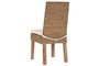 DKD Home Decor Banana 1c25 Silla Natural Fibra Teca 56 x 100 x 47 cm (2 Unidades)