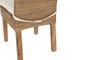 DKD Home Decor Banana 1c25 Silla Natural Fibra Teca 56 x 100 x 47 cm (2 Unidades)