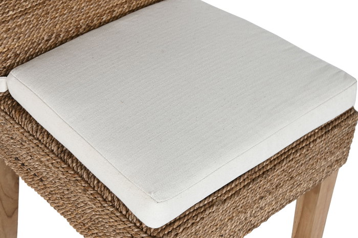 DKD Home Decor Banana 1c25 Silla Natural Fibra Teca 56 x 100 x 47 cm (2 Unidades) DKD Home Decor Banana 1c25 Silla Natural Fibra Teca 56 x 100 x 47 cm (2 Unidades)