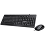 Gigabyte KM6300 Combo Teclado y Ratón Negro USB