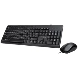 Gigabyte KM6300 Combo de teclado y ratón Negro USB QWERTY Español