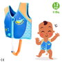Color Baby Chaleco de natación de neopreno Aqua Sport con ayuda a la flotación (talla 1-3 años)