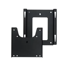 AG Neovo WMK-01 Soporte de Pared Acero para Pantalla 81.3 cm (32") - Negro, Capacidad 18 kg, Compatible VESA 75/100x100 mm