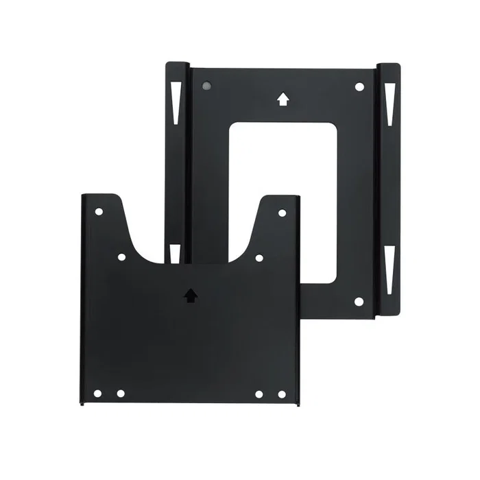 AG Neovo WMK-01 Soporte de Pared Acero para Pantalla 81.3 cm (32") - Negro, Capacidad 18 kg, Compatible VESA 75/100x100 mm
