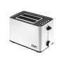 Edm Tostadora Doble Ranura White Design 850W Blanco