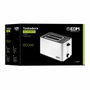 Edm Tostadora Doble Ranura White Design 850W Blanco