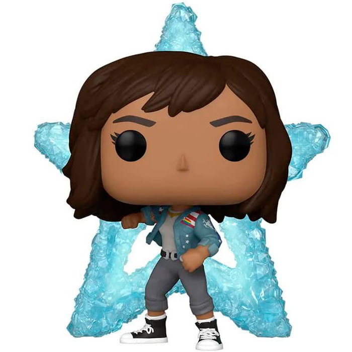 FUNKO Figura POP Marvel Doctor Strange Multiverse of Madness America Chavez Exclusive Vinilo 9cm