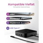 ICY BOX IB-DK4090-C Multidock 12 en 1 con triple salida 4K