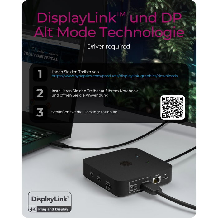 ICY BOX IB-DK4090-C Multidock 12 en 1 con triple salida 4K ICY BOX IB-DK4090-C Multidock 12 en 1 con triple salida 4K