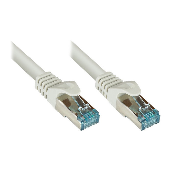 GoodConnections Cat.6A Patchkabel Industrie 3m Gris GoodConnections Cat.6A Patchkabel Industrie 3m Gris