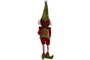 DKD Home Decor Figura de Elfo en Poliéster, Surtido de 2 Unidades