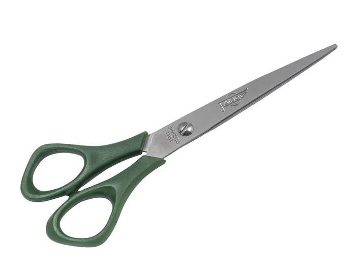 Faibo Tijeras de Oficina de Acero Inoxidable con Empuñadura Ergonómica, 16 cm