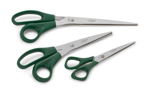Faibo Tijeras de Oficina T1600 de 16 cm con Punta Roma