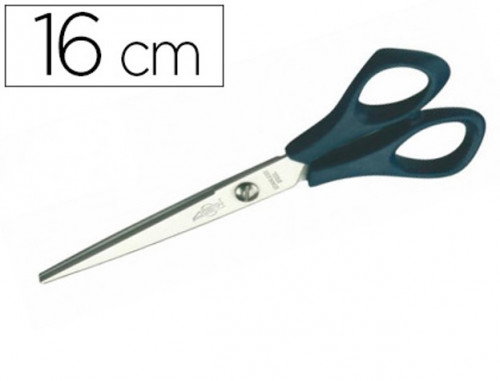 Faibo Tijeras de Oficina T1600 de 16 cm con Punta Roma