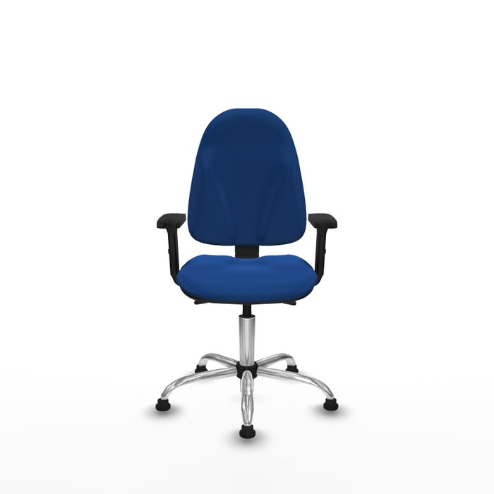 PIQUERAS Y CRESPO Silla de oficina Algarra Azul con Mecanismo Asincro PIQUERAS Y CRESPO Silla de oficina Algarra Azul con Mecanismo Asincro