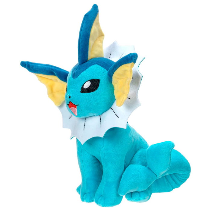 Jazwares Peluche Vaporeon Pokemon 20cm
