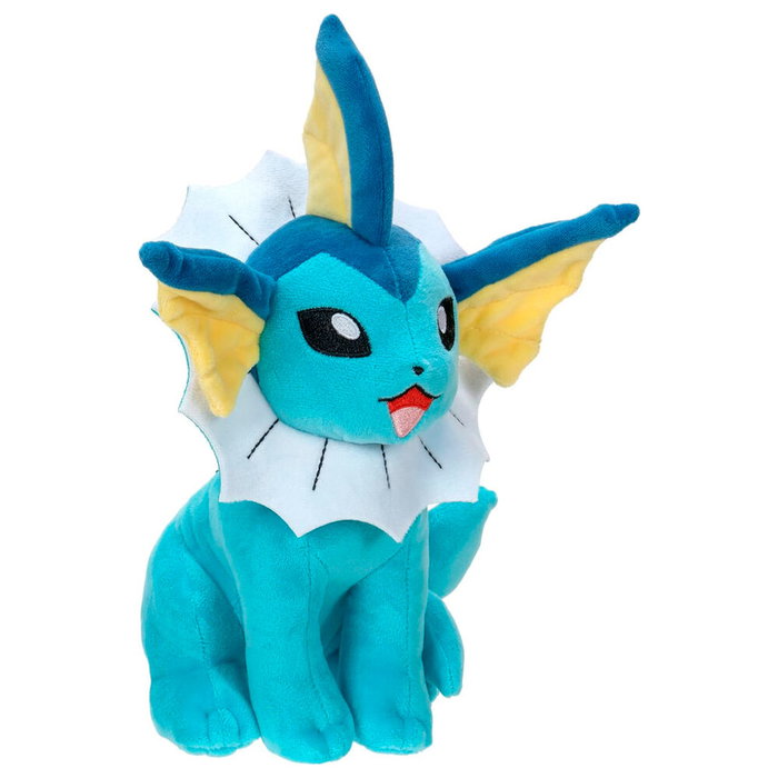 Jazwares Peluche Vaporeon Pokemon 20cm