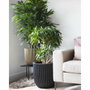Capi Europe Jardinière Nature Rib 43x41 cm negro KBLR933 424234